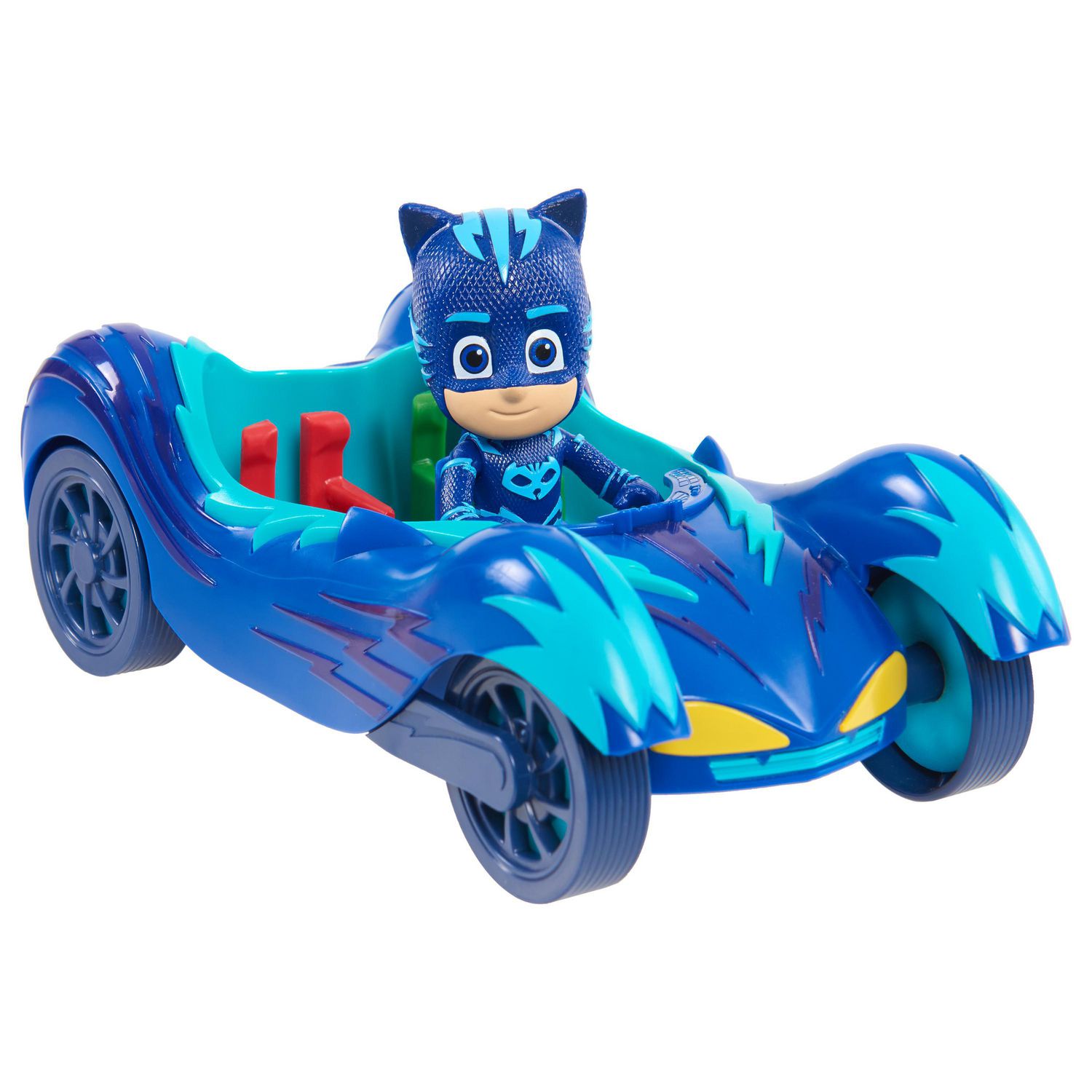 PJ Masks Vehicle - Cat-Car & Catboy Figure - Walmart.ca