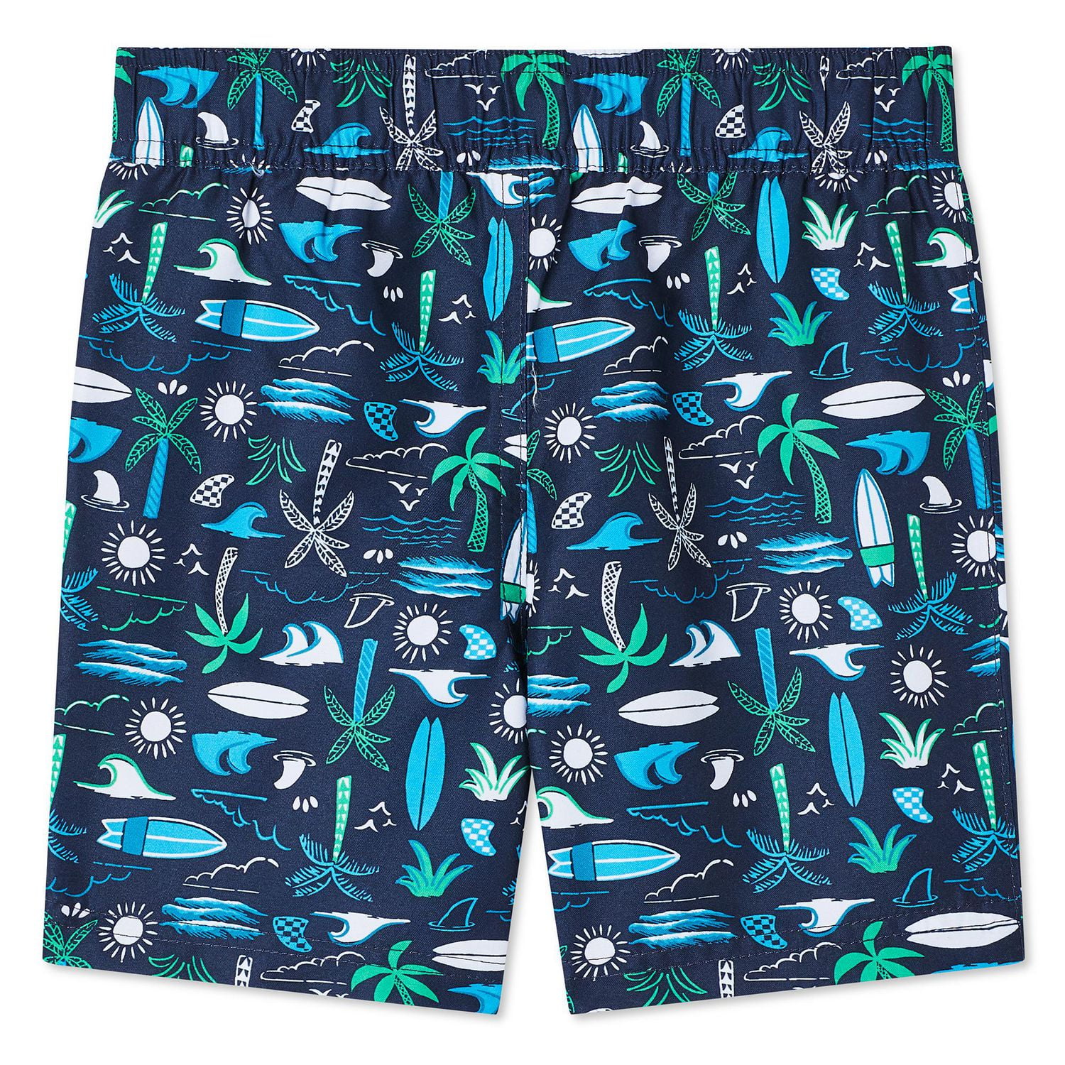 George Toddler Boys' Adaptive Swim Short