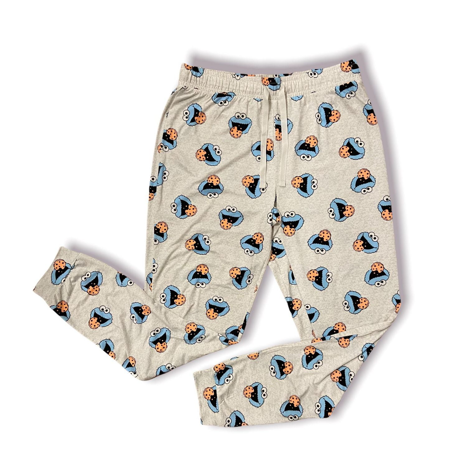 Sesame Street Jogger pour femme avec cordon et élastique à la taille