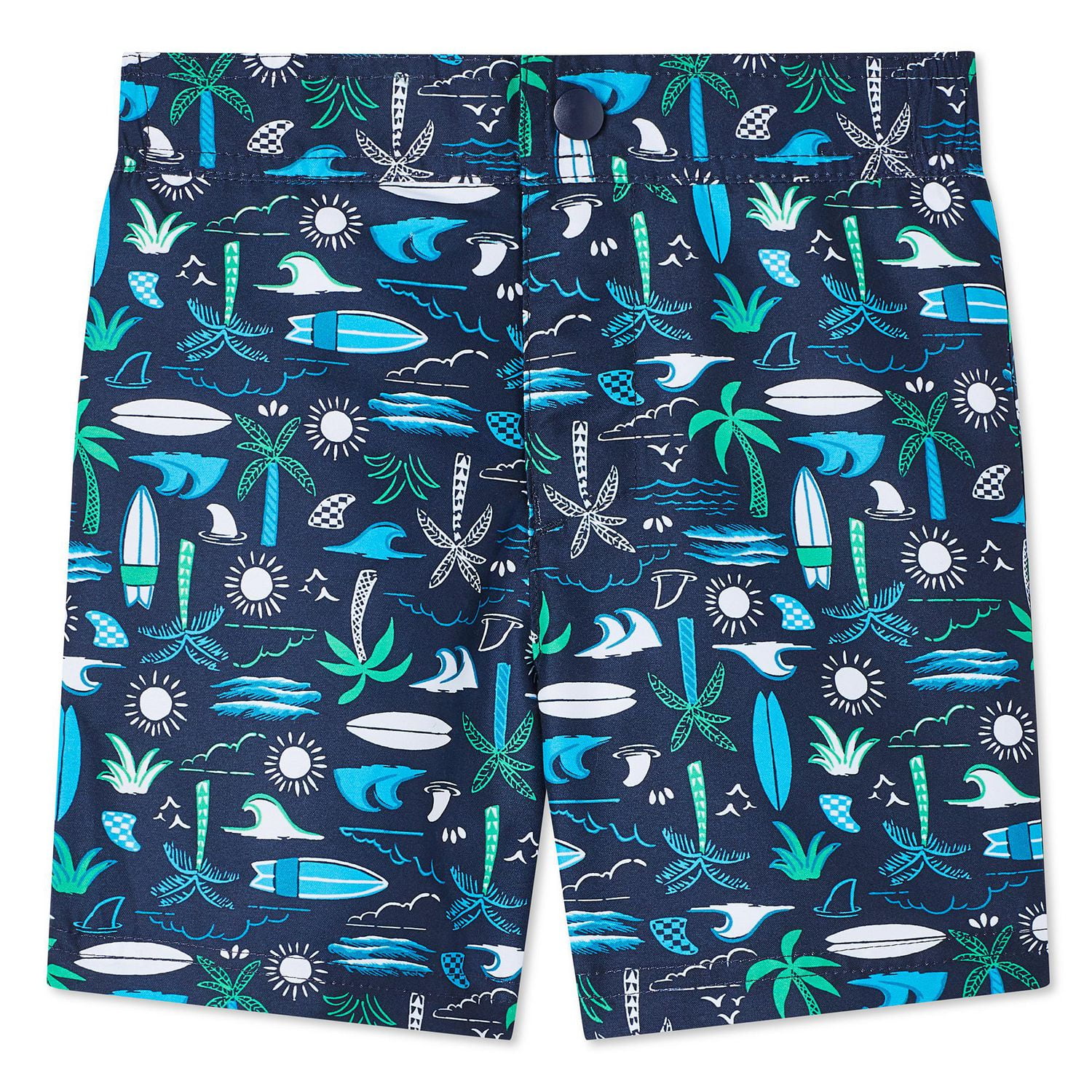 George Toddler Boys' Adaptive Swim Short