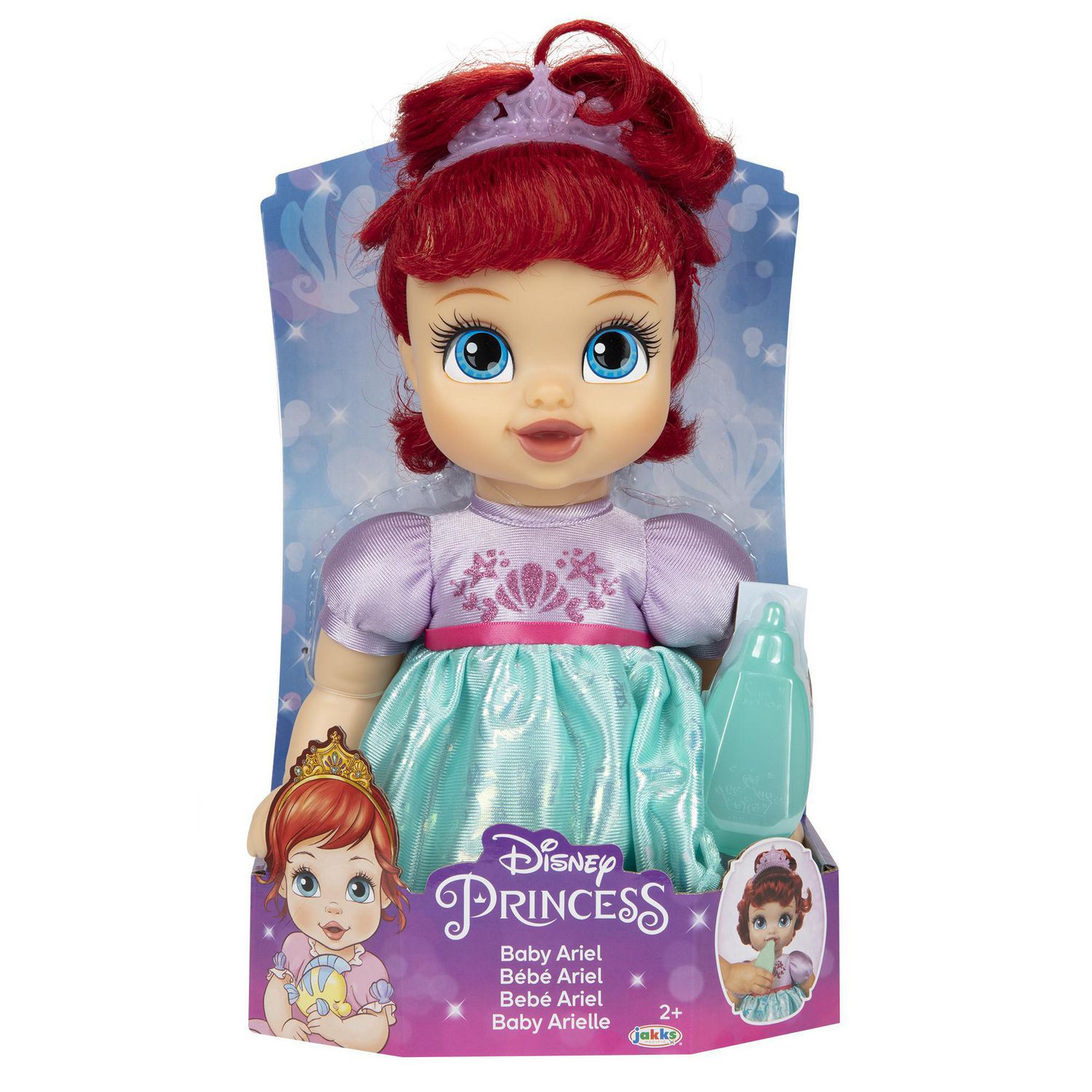 Disney Princesse Ariel Jouet Poupée Bébé Neuf Avec Boîte