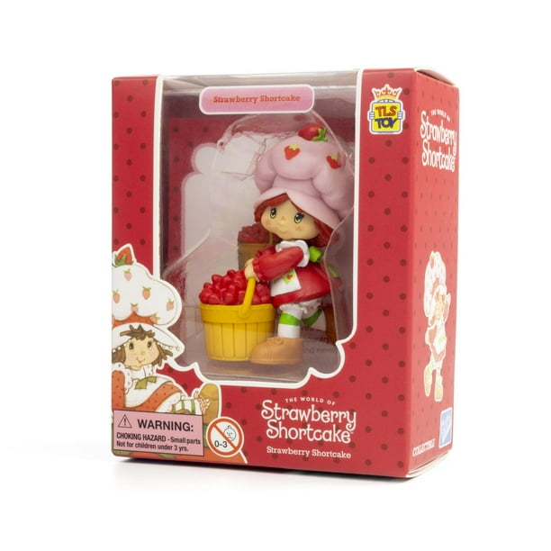 Stawberry Shortcake CheeBee Three Inch Collectibles - Strawberry