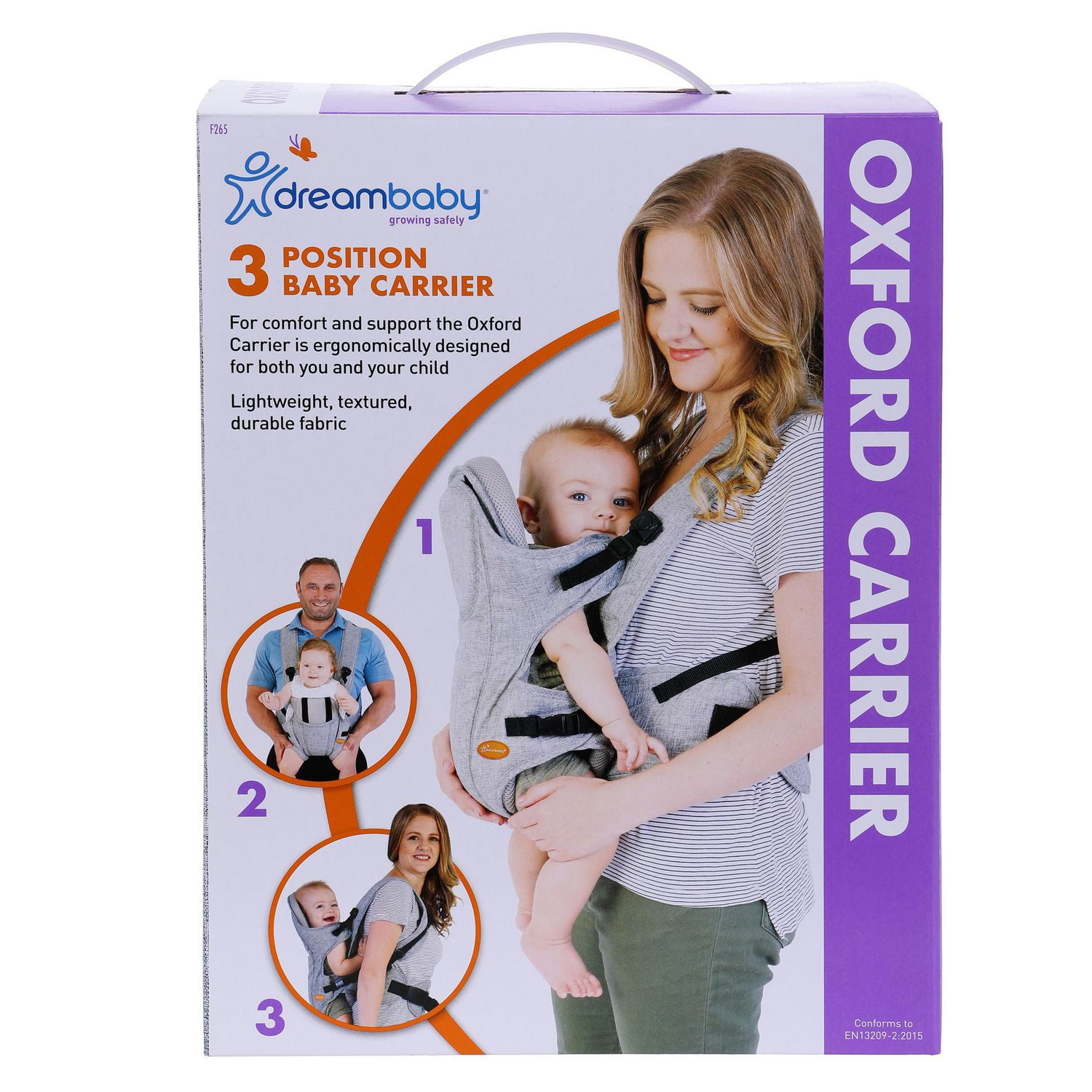Dreambaby® Oxford 3Position Baby Carrier Walmart Canada