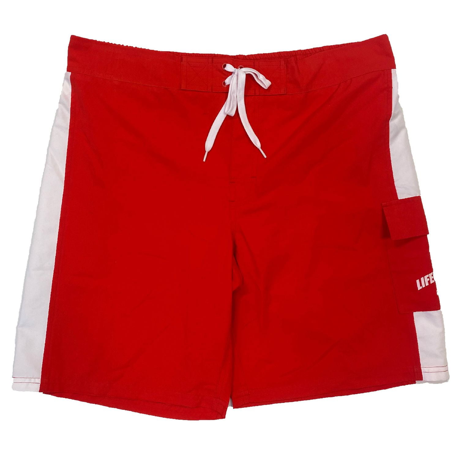 Short de bain cargo LifeGuard pour hommes