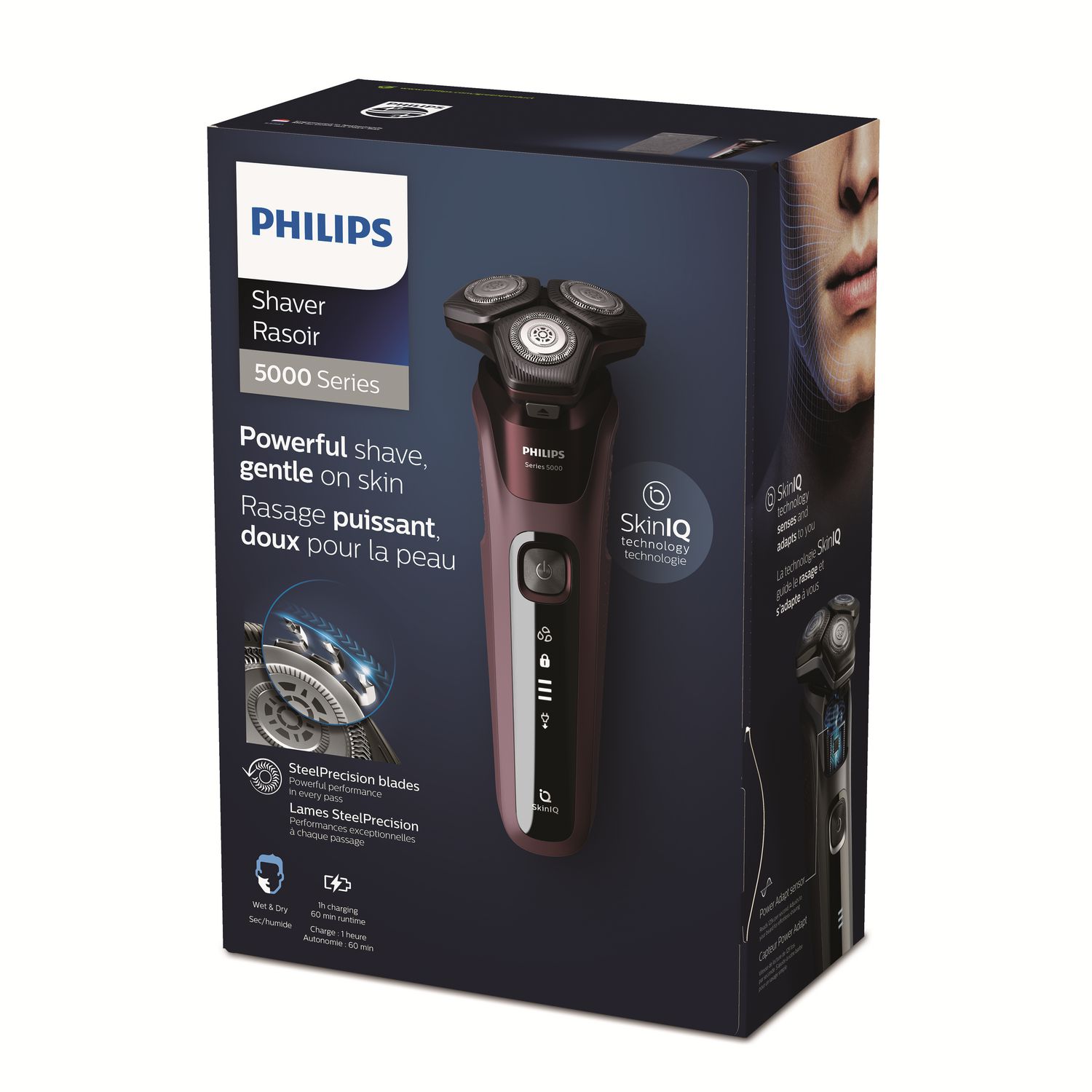 Филипс series 5000. Филипс Сериес 5000. Philips s5588/30 SKINIQ.