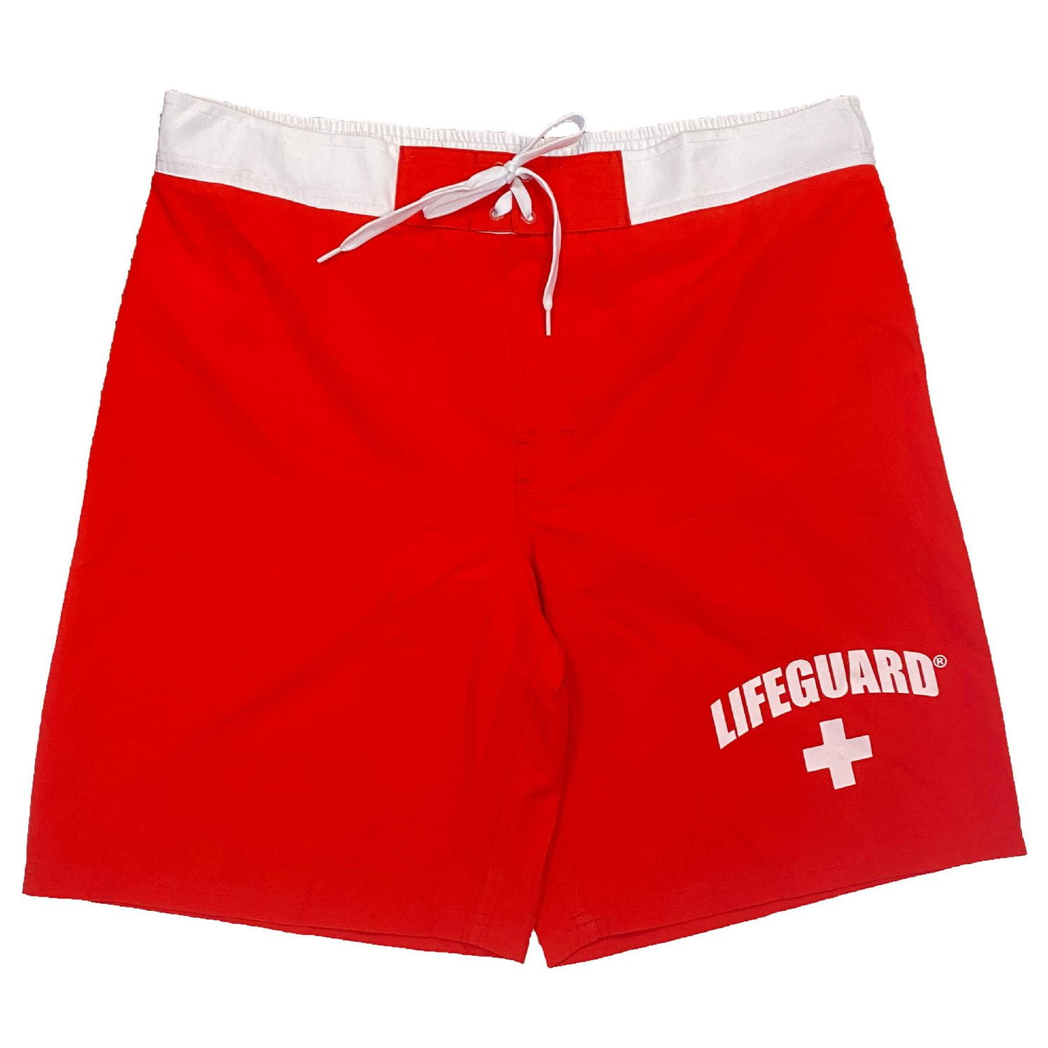 Short de bain LifeGuard pour hommes. Tailles: P-TG
