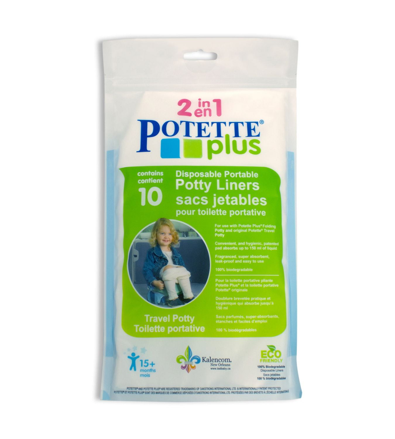 Potette Plus Potty Liners Walmart Canada