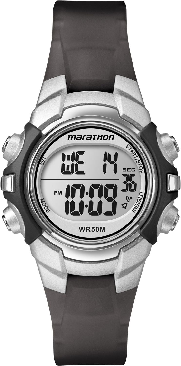 timex marathon watch set time