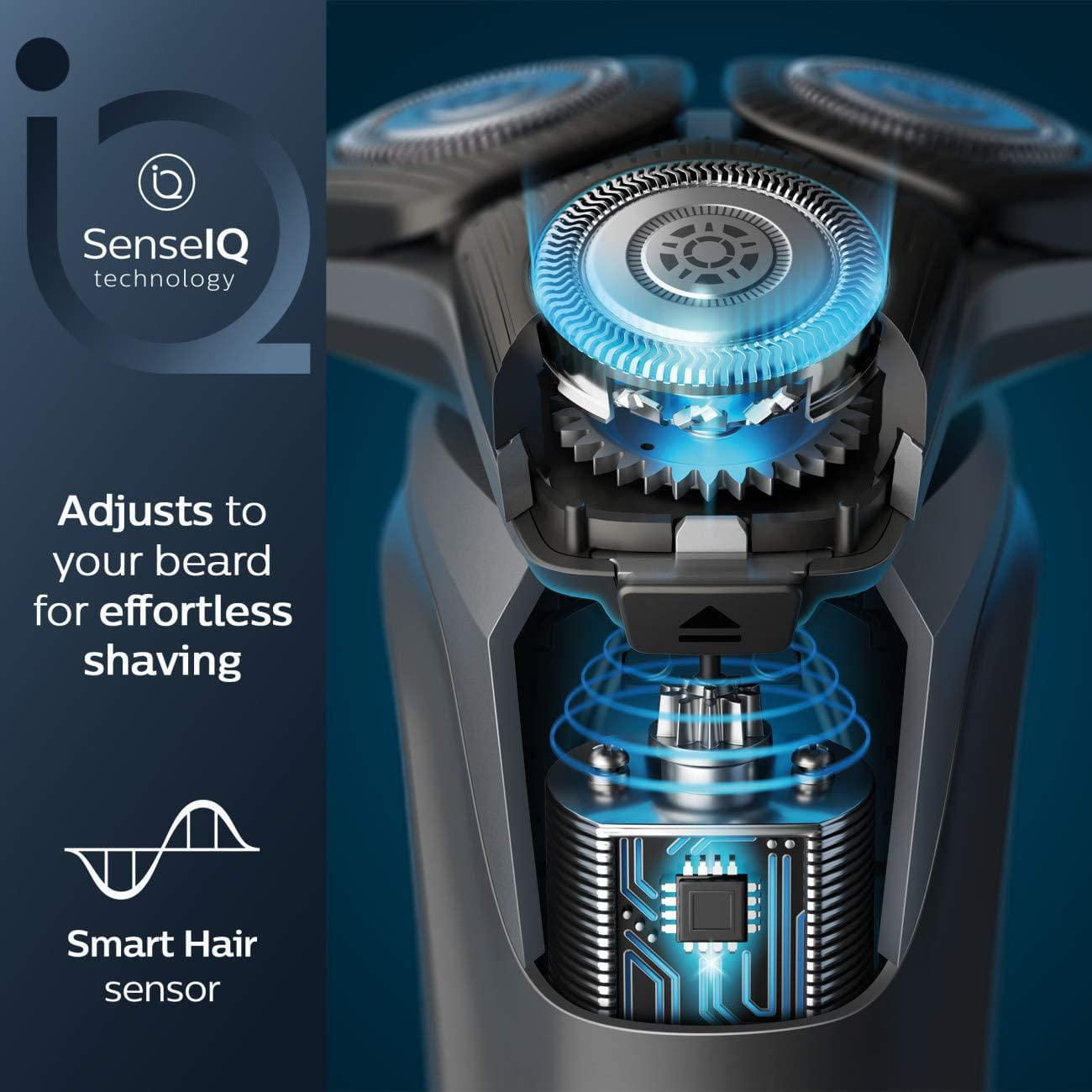Philips Series 5000 Wet and Dry Shaver with Charging Stand