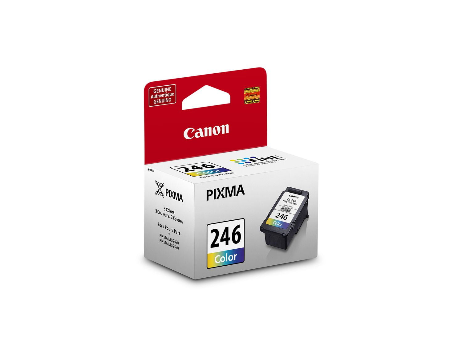 Canon Canada Inc Canon CL-246 Ink Cartridge, Multi-colour - Walmart.ca