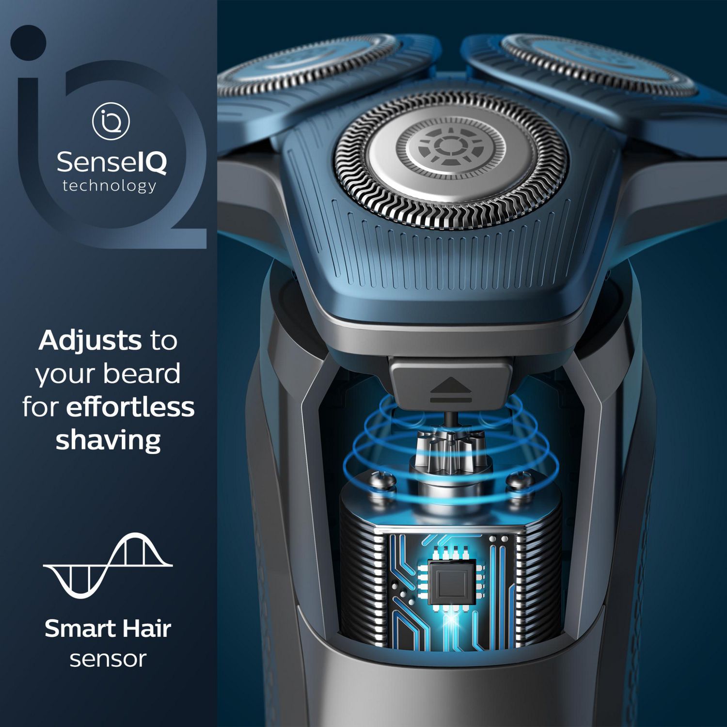 Philips Shaver series 7000 Wet and Dry Shaver with Cable-free