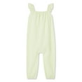 thumbnail image 2 of Barboteuse chiffonnée George pour petites filles, 2 of 2