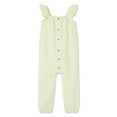 thumbnail image 1 of Barboteuse chiffonnée George pour petites filles, 1 of 2