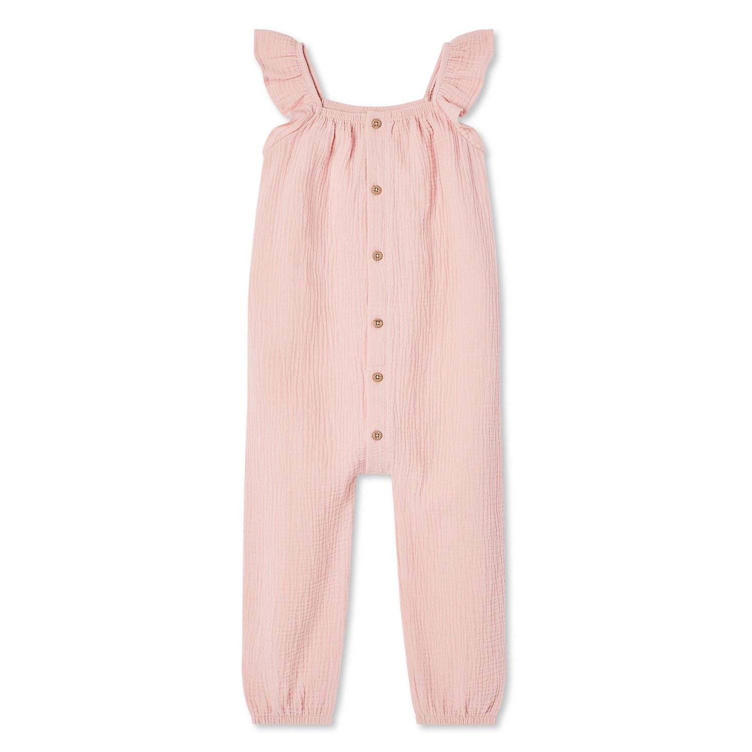 Barboteuse chiffonnée George pour petites filles