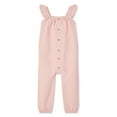 thumbnail image 1 of Barboteuse chiffonnée George pour petites filles, 1 of 2