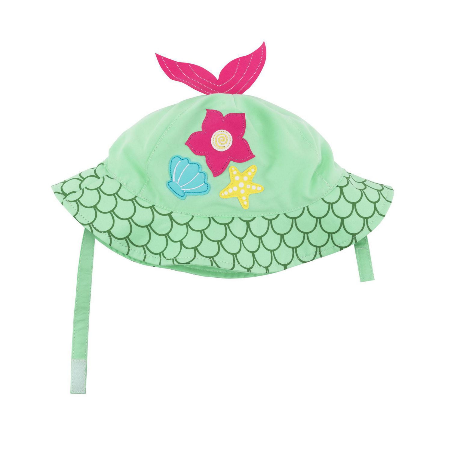 ZOOCCHINI - Baby, Toddler UPF50+ Sun Hat - Swim Hat - Marietta the Mermaid