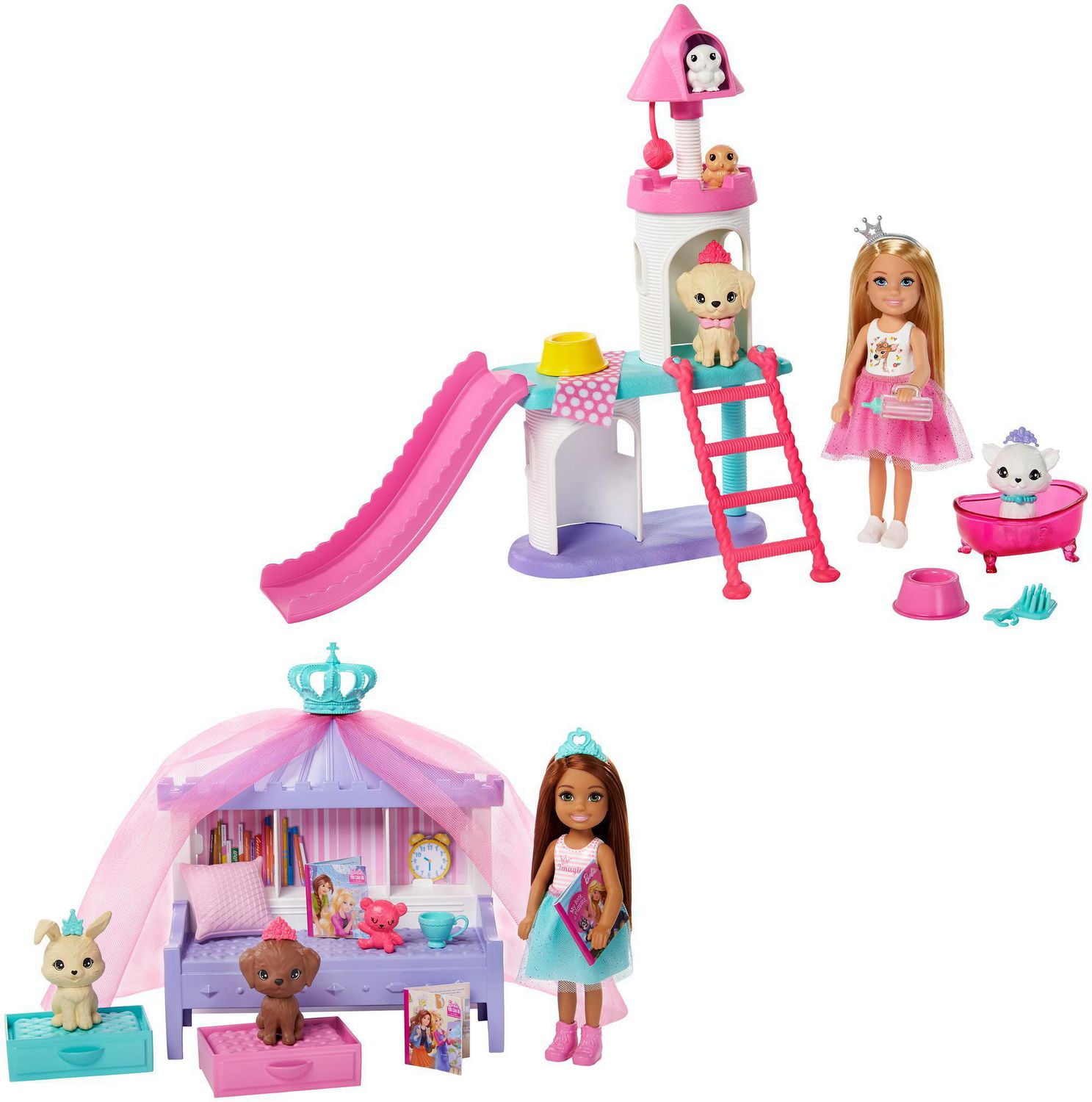 Barbie Princess Adventure Doll and Playset Walmart