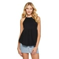 thumbnail image 1 of No Boundaries Women's Babydoll Halter Top, 1 of 6