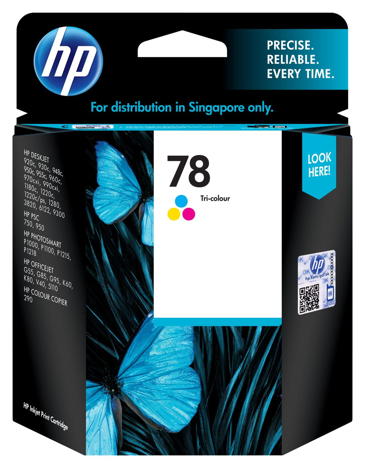 HP #78 Tri-Colour Ink Cartridge at Walmart.ca | Walmart Canada