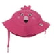 ZOOCCHINI - Bébé, enfant en bas âge UPF50 + chapeau de soleil - Bonnet de bain - Franny le flamant rose – image 1 sur 4