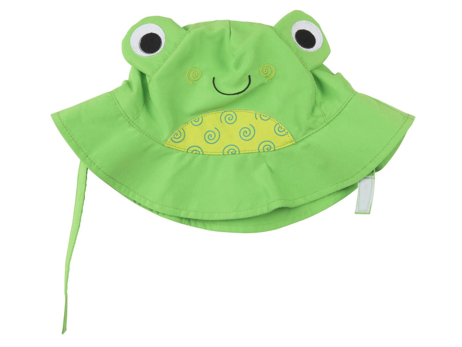 ZOOCCHINI Baby, Toddler UPF50+ Sun Hat Swim Hat Flippy the Frog
