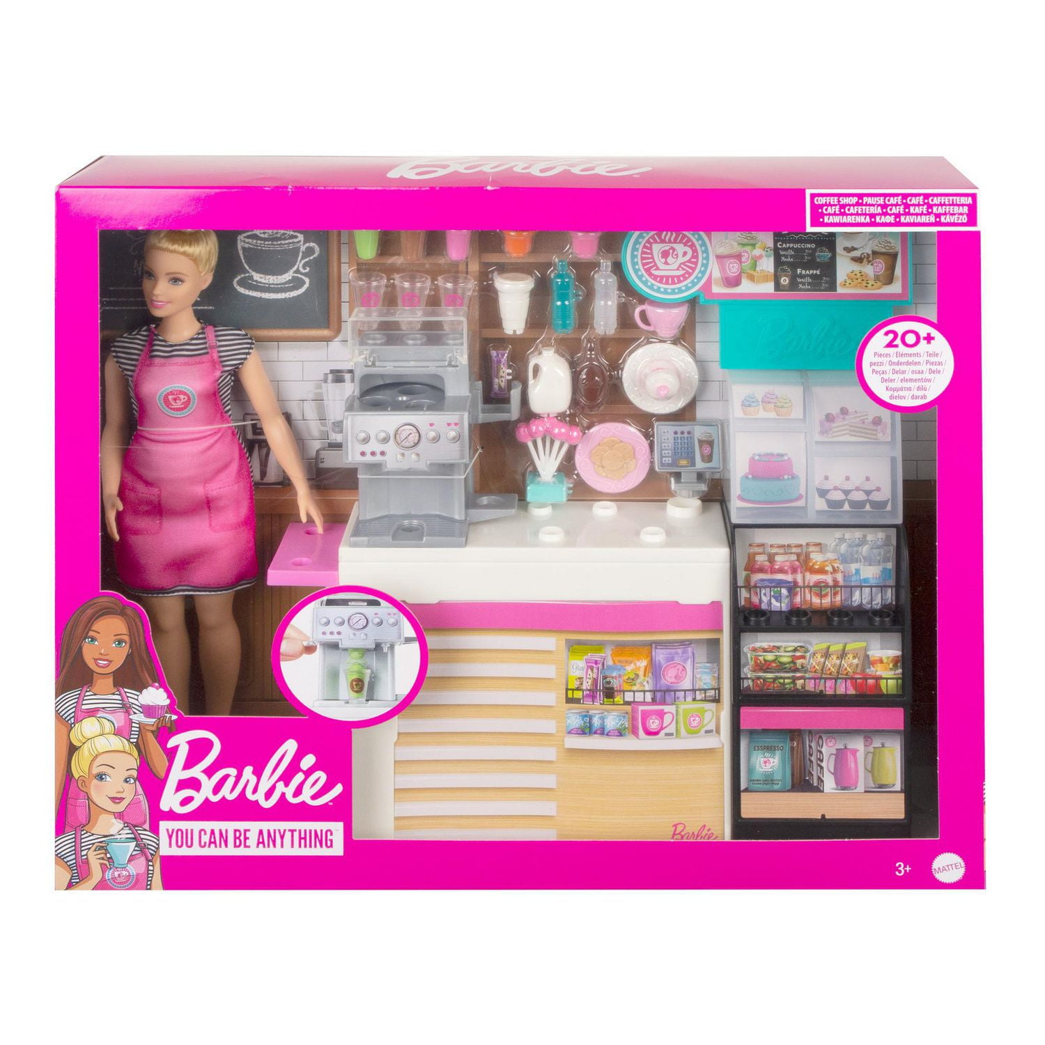 Barbies café online