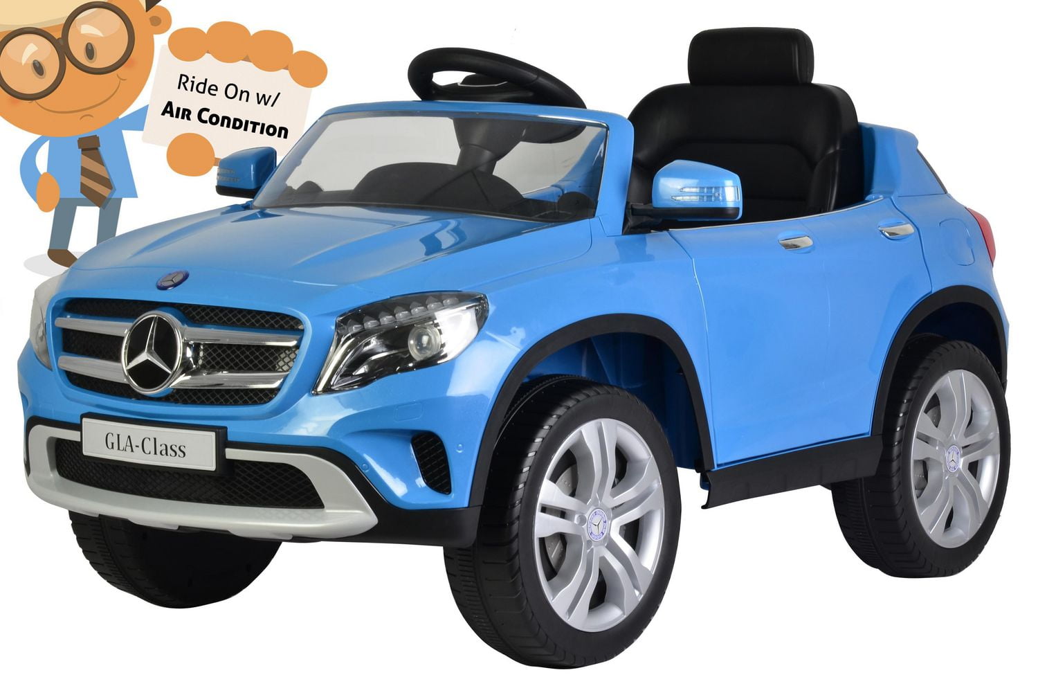 Mercedes GLA 12V Blue Walmart