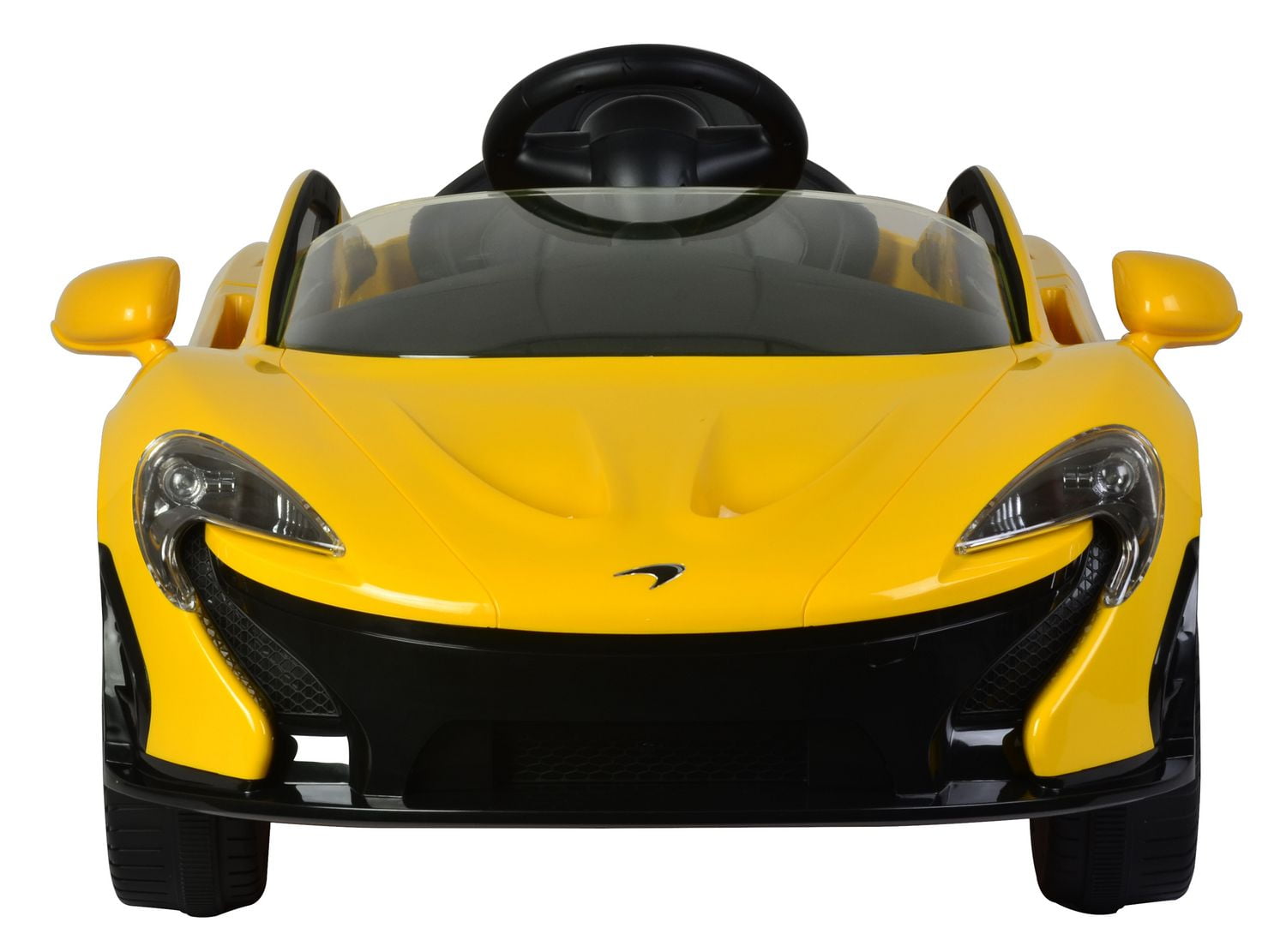 McLaren P1 12V Yellow Walmart