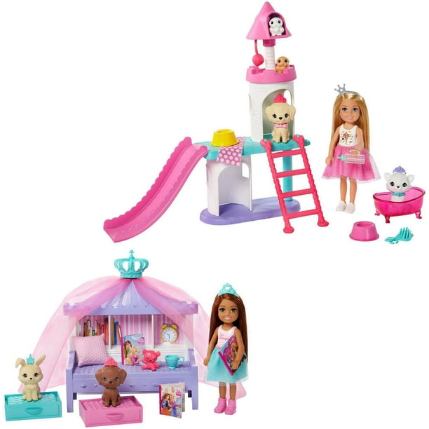 Barbie Princess Adventure Doll and Playset 