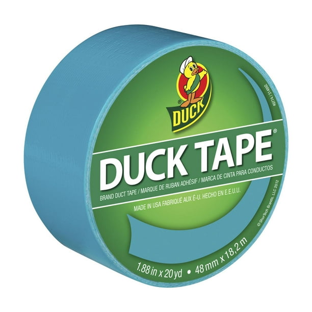 Ruban adhésif de marque Color Duck Tape - Aqua 4,8 cm x 18,3 m Ruban adhésif