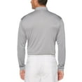 thumbnail image 2 of Ben Hogan Performance Men's Solid Lightweight Long Sleeve Polo Shirt, 2 of 2