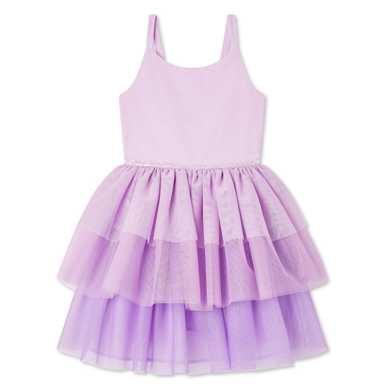 George Girls' Tiered Dress