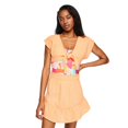 thumbnail image 1 of No Boundaries Women's Cover-Up 2-Piece Set, 1 of 6