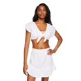 thumbnail image 1 of No Boundaries Women's Cover-Up 2-Piece Set, 1 of 6