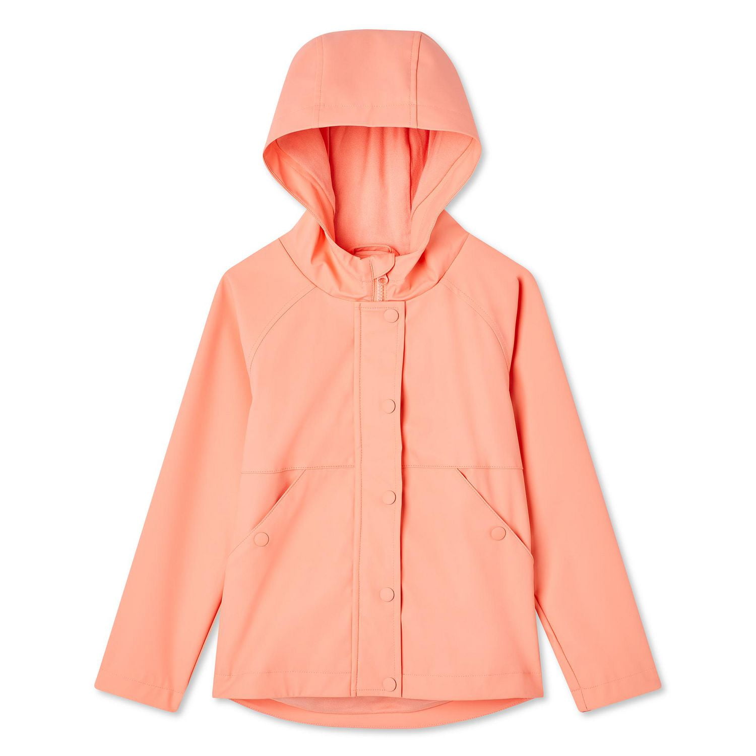 Girls warm rain coat best sale