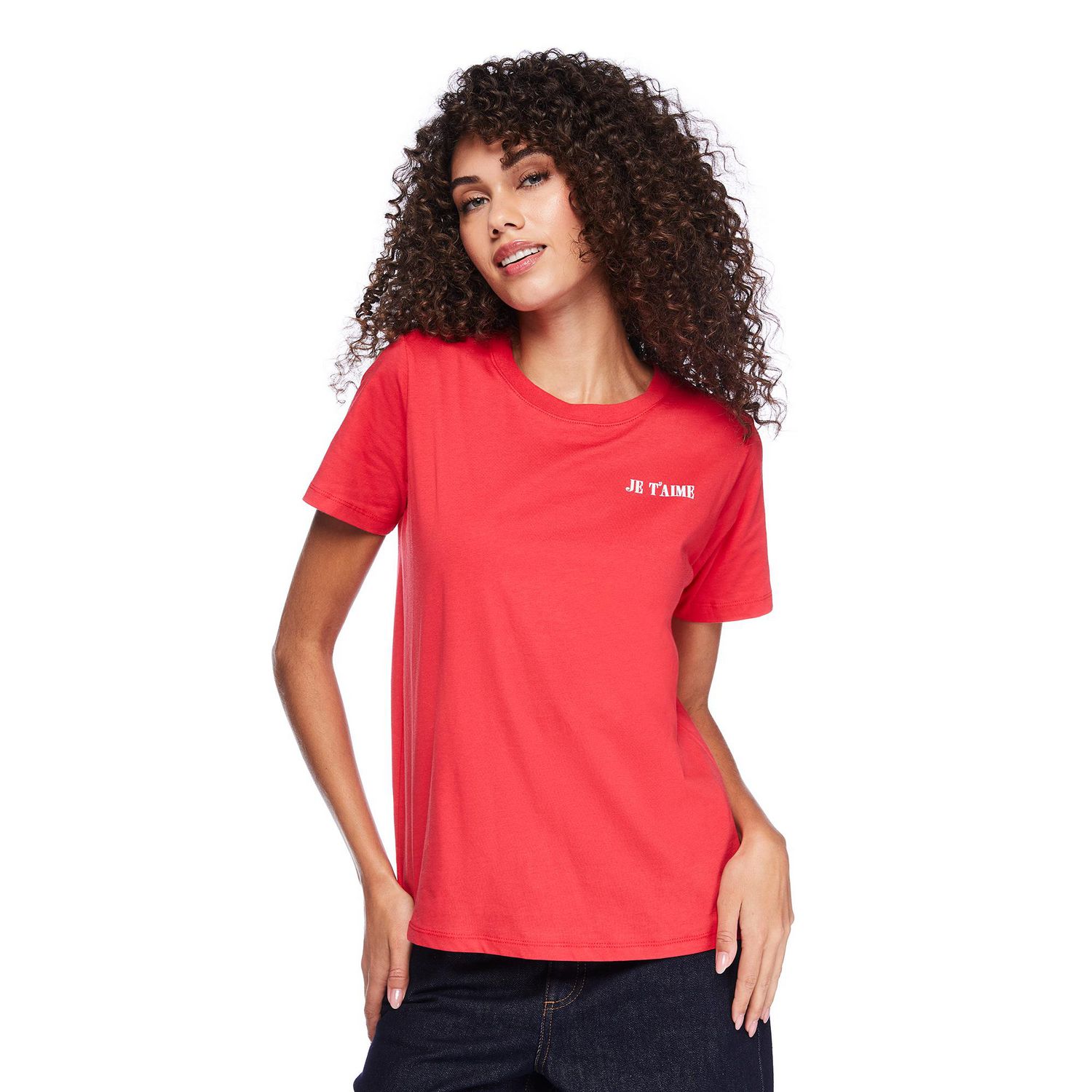 T-shirt avec imprimé graphique George pour femmes