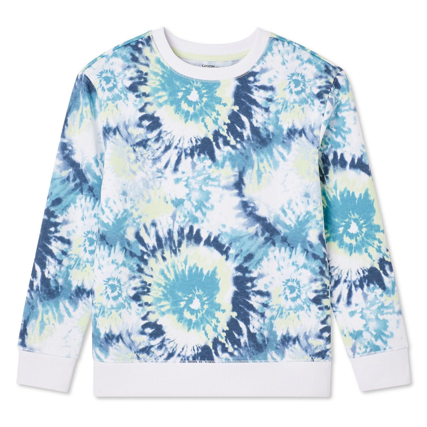 George Boys' Crew Neckline Pullover