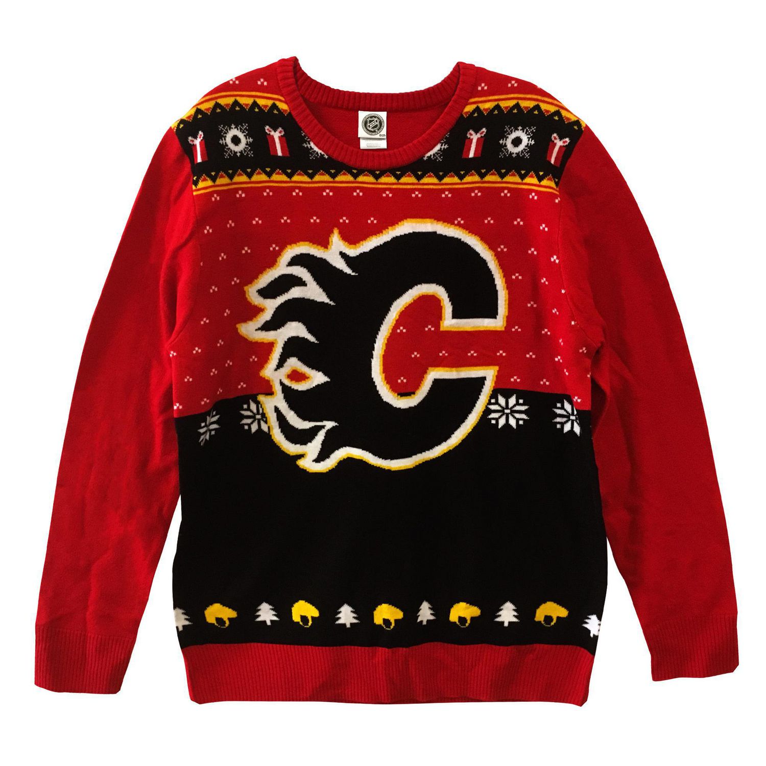 calgary flames sweater