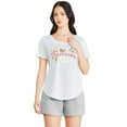 thumbnail image 1 of George Women's Scoop Neckline Tee, 1 of 6