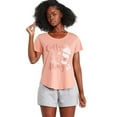 thumbnail image 1 of George Women's Scoop Neckline Tee, 1 of 6