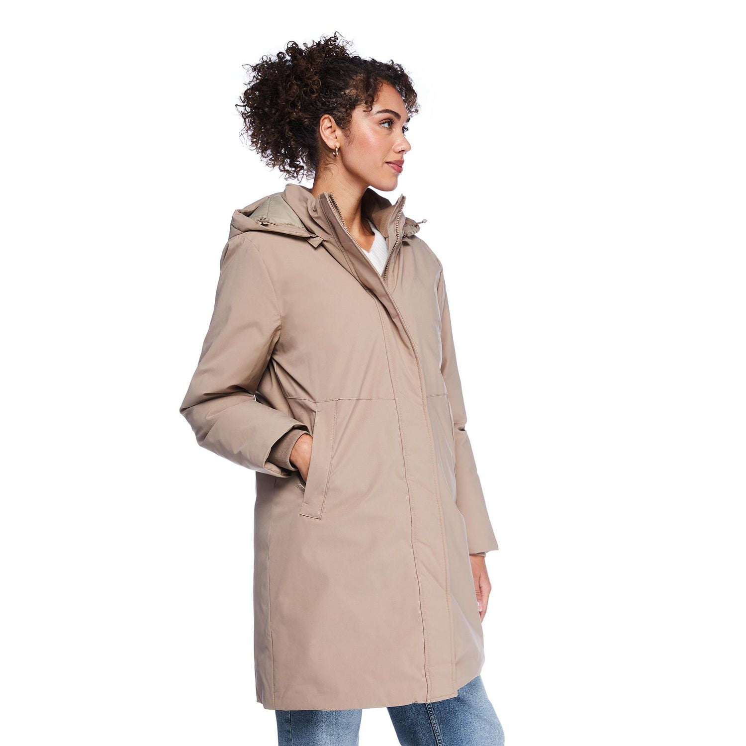 George Women's Parka, Sizes XS-XL