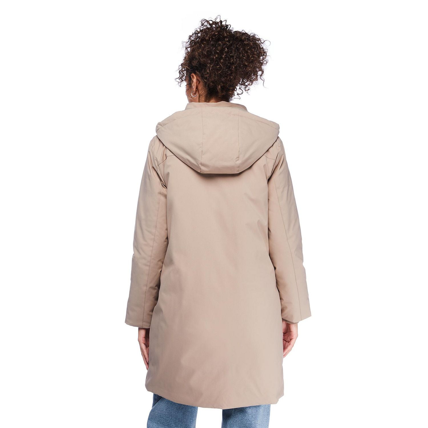 Parka George pour femmes Tailles TP–TG