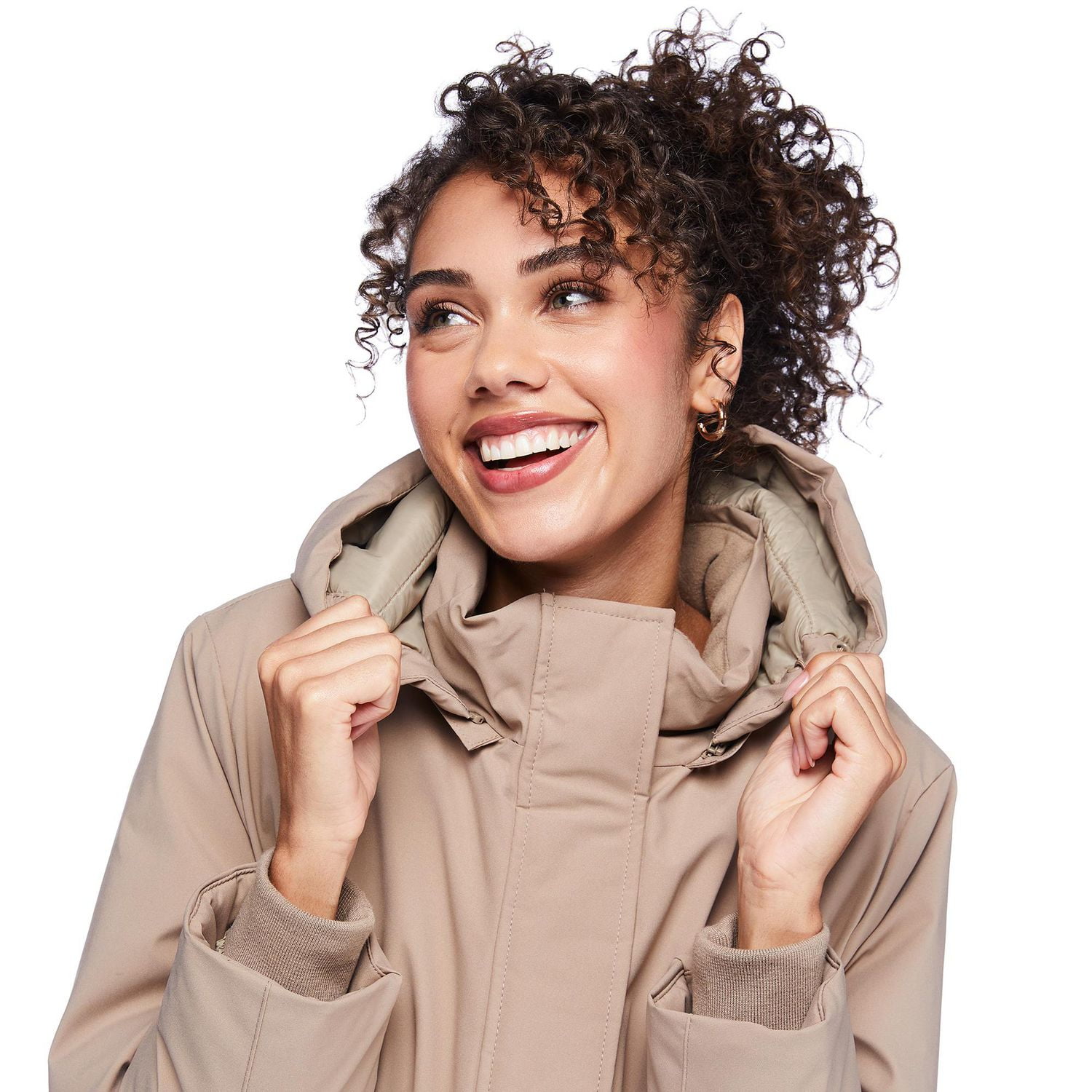 Parka George pour femmes Tailles TP–TG