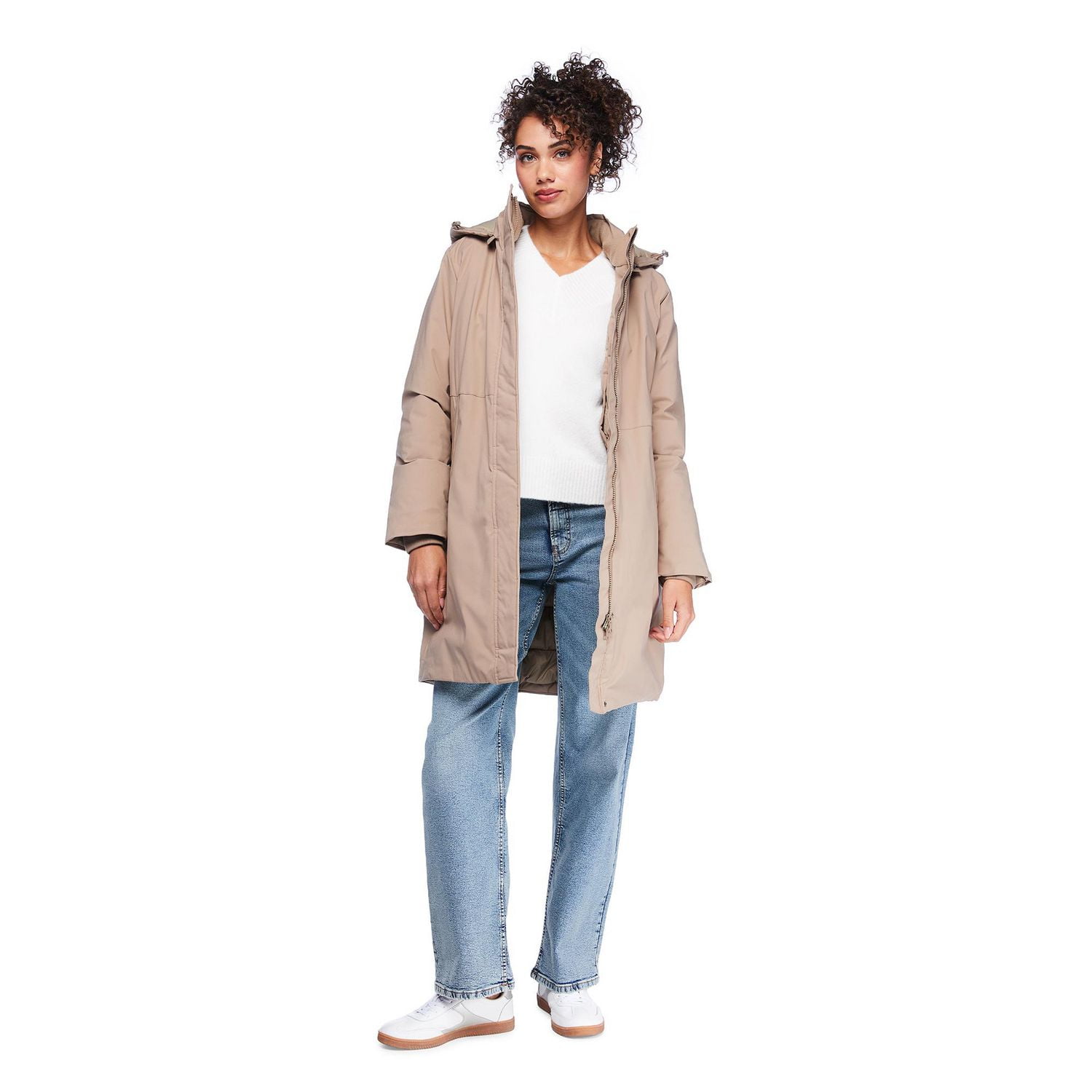 Parka George pour femmes Tailles TP–TG