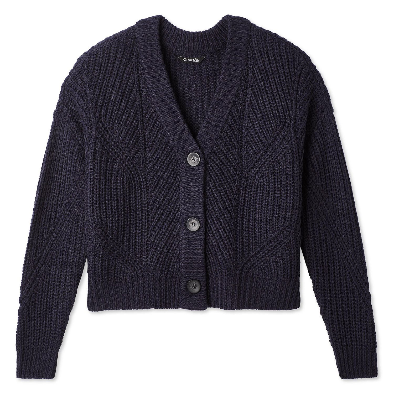 George Women's Boxy Cardigan