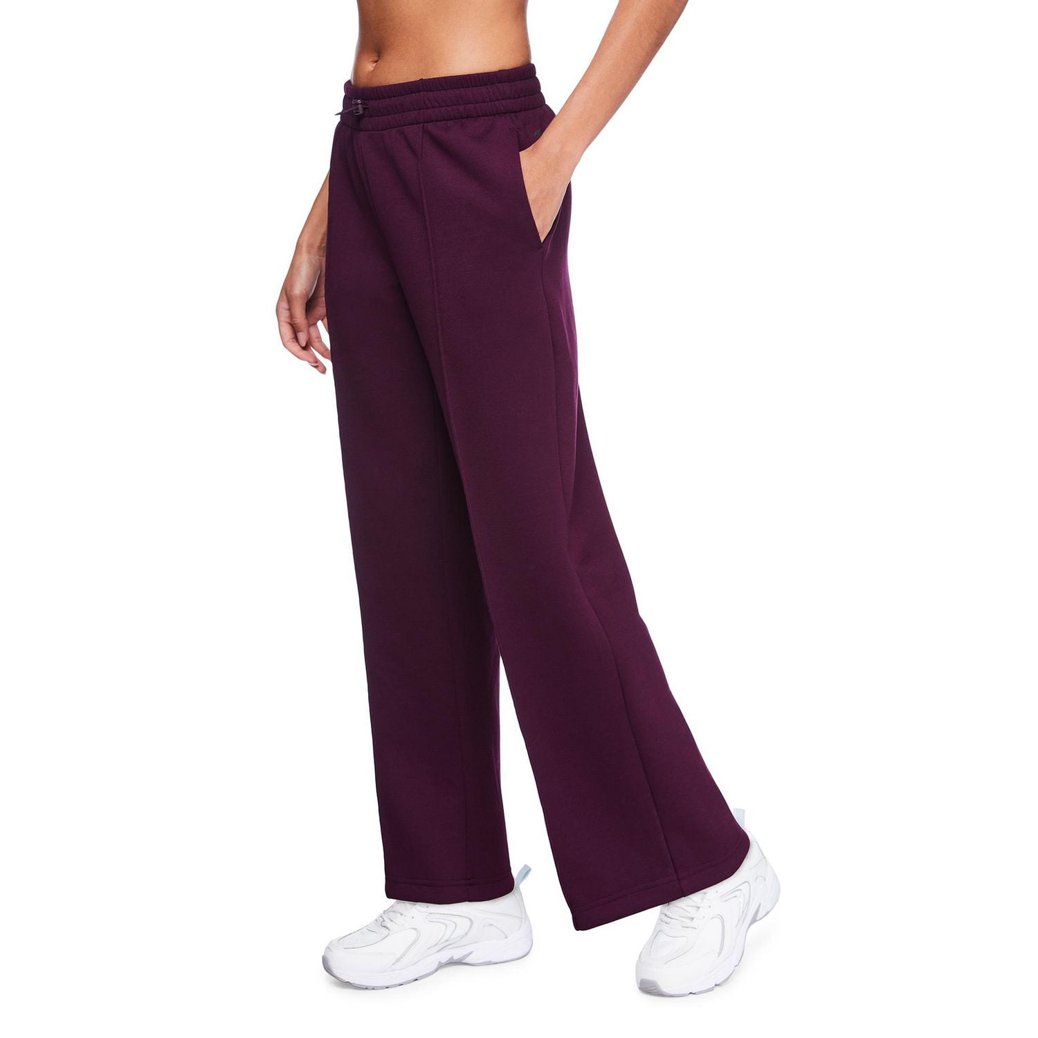 Athletic Works Women's Wide Leg Pant, Sizes XS-XXL