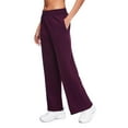 thumbnail image 2 of Athletic Works Women's Wide Leg Pant, 2 of 6
