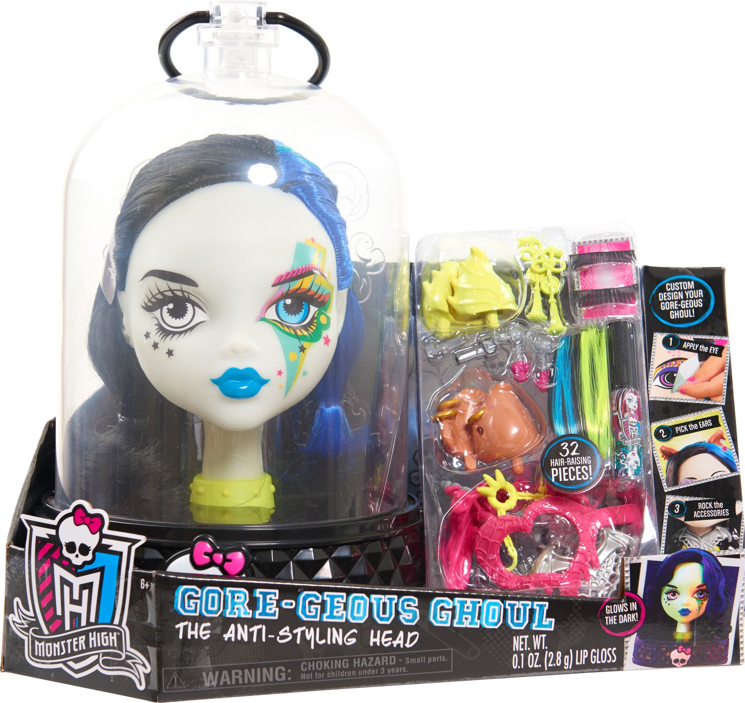 monster high styling head