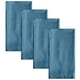Ensemble de 4 serviettes en coton Casual Classic vert – image 1 sur 3