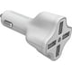 Chargeur de voiture USB à 4 ports de Digipower – image 1 sur 1